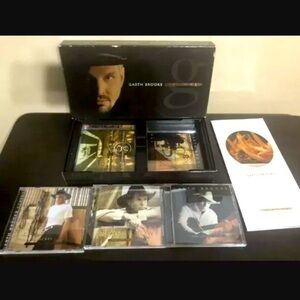 Garth Brooks 6 DISC box set with booklet 2005 The Limited Series VG+ / EX+